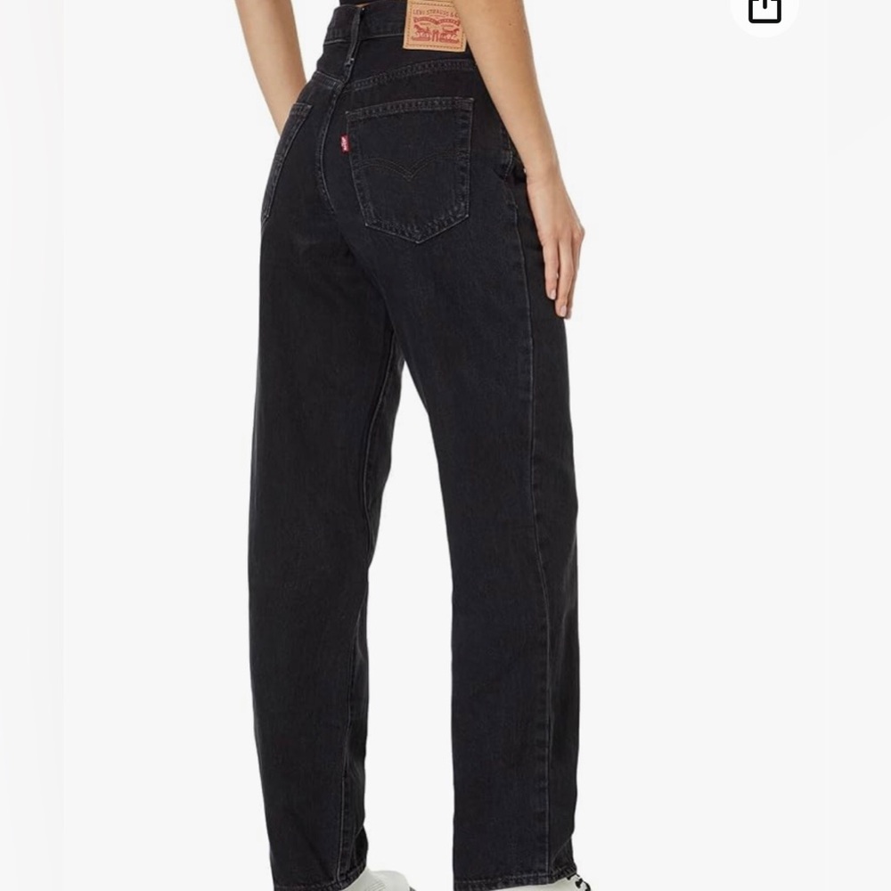 LEVIS 94 Baggy Dark Wash 26